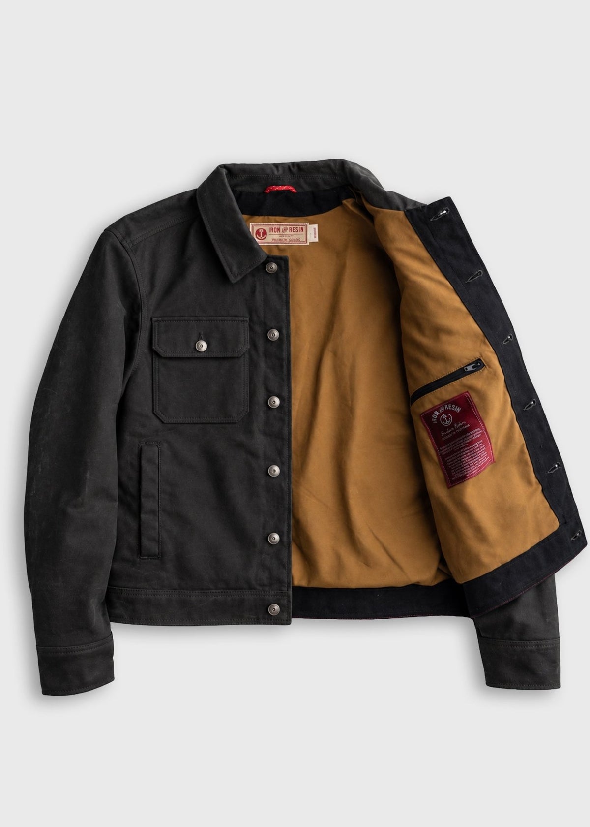 Waxed Mecha Jacket - Paranoid Ranch