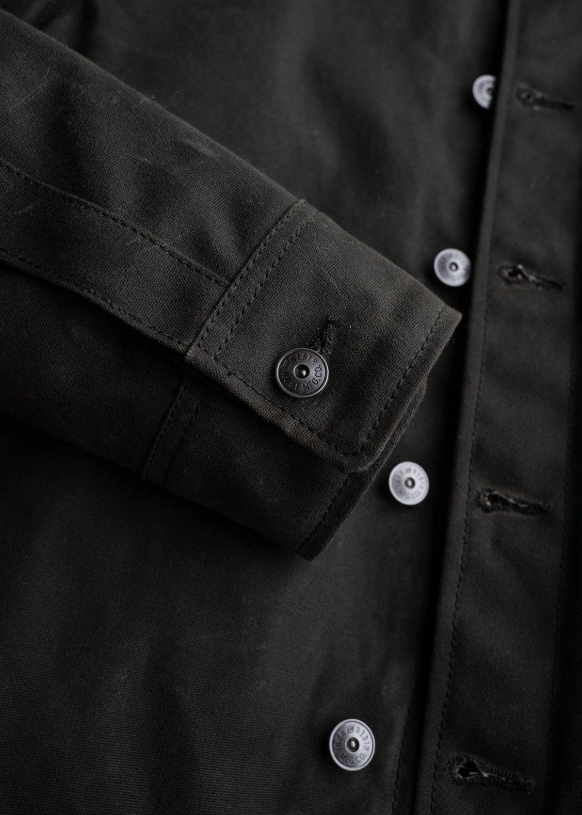 Waxed Mecha Jacket - Paranoid Ranch