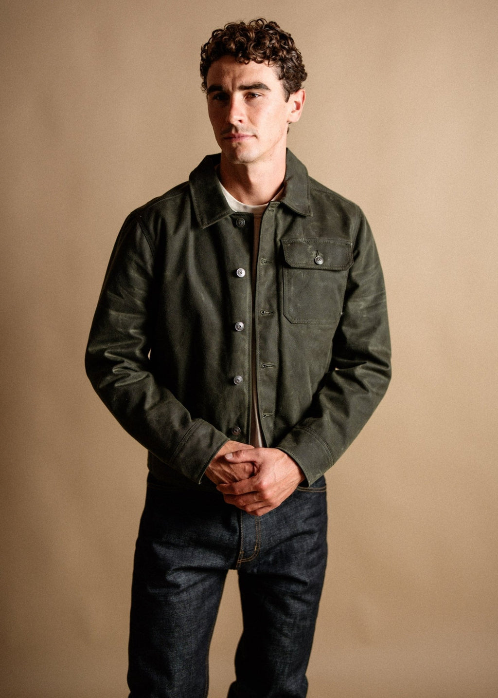 Waxed Mecha Jacket - Paranoid Ranch