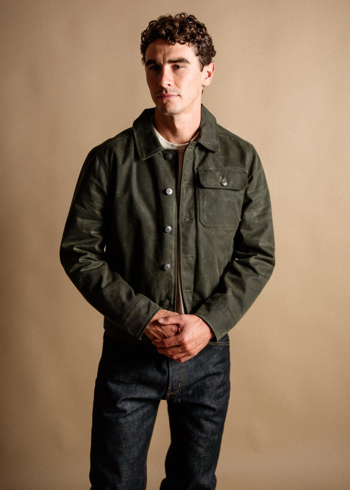 Waxed Mecha Jacket - Paranoid Ranch