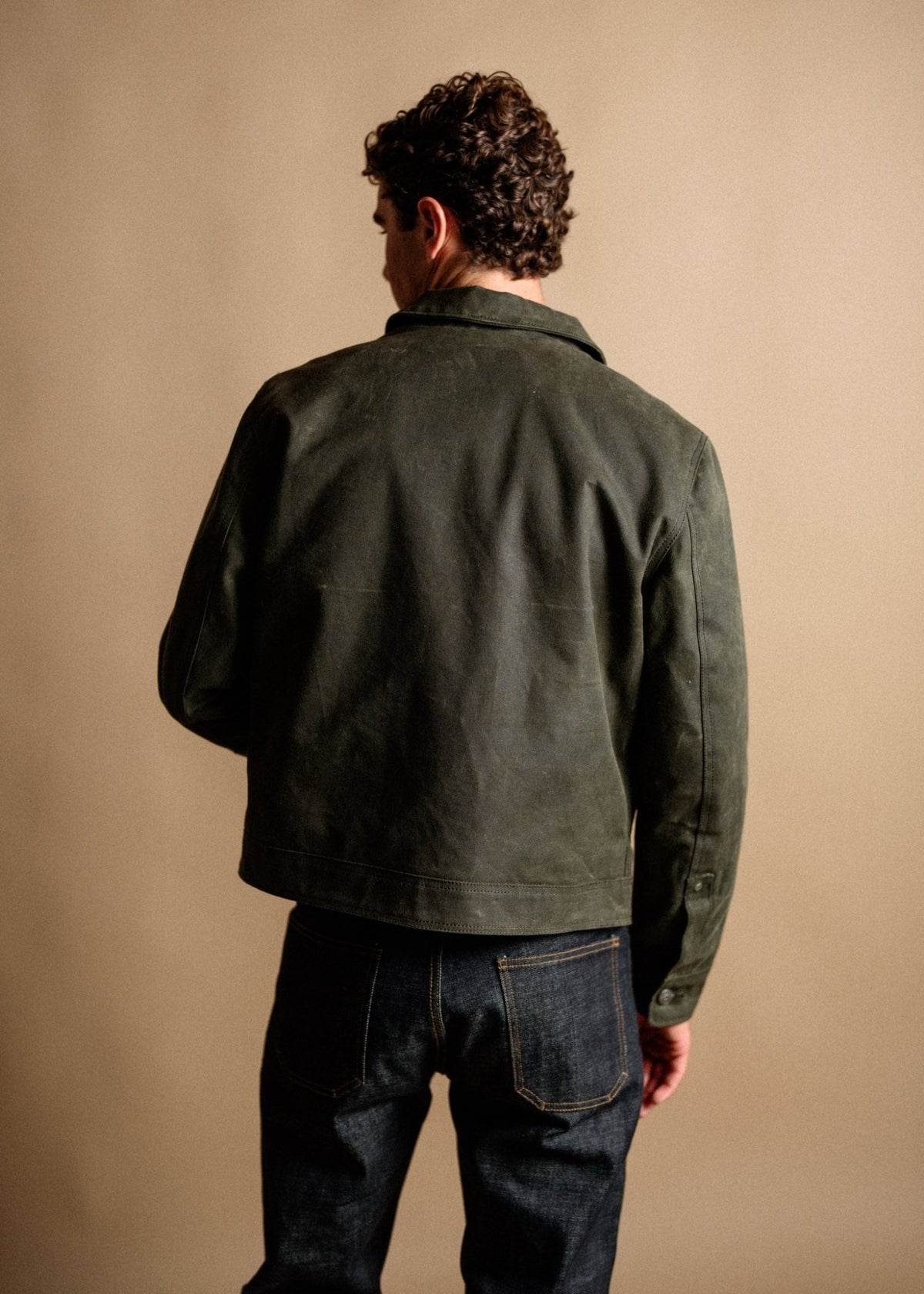 Waxed Mecha Jacket - Paranoid Ranch