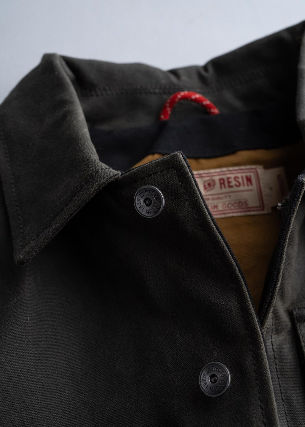 Waxed Mecha Jacket - Paranoid Ranch