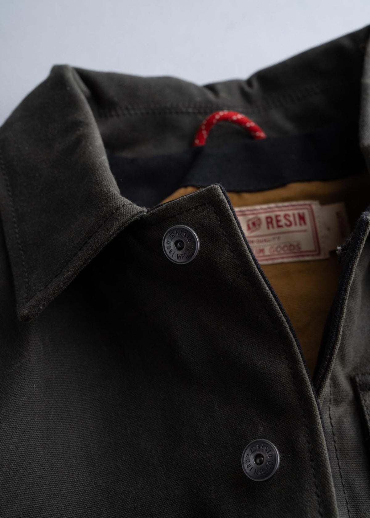 Waxed Mecha Jacket - Paranoid Ranch
