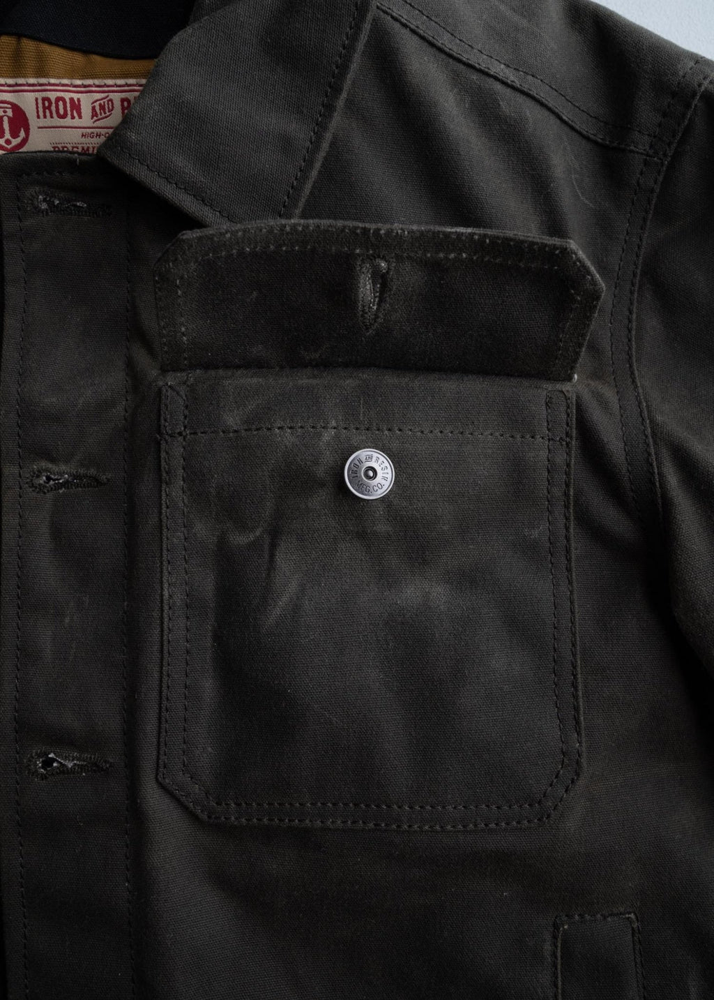 Waxed Mecha Jacket - Paranoid Ranch