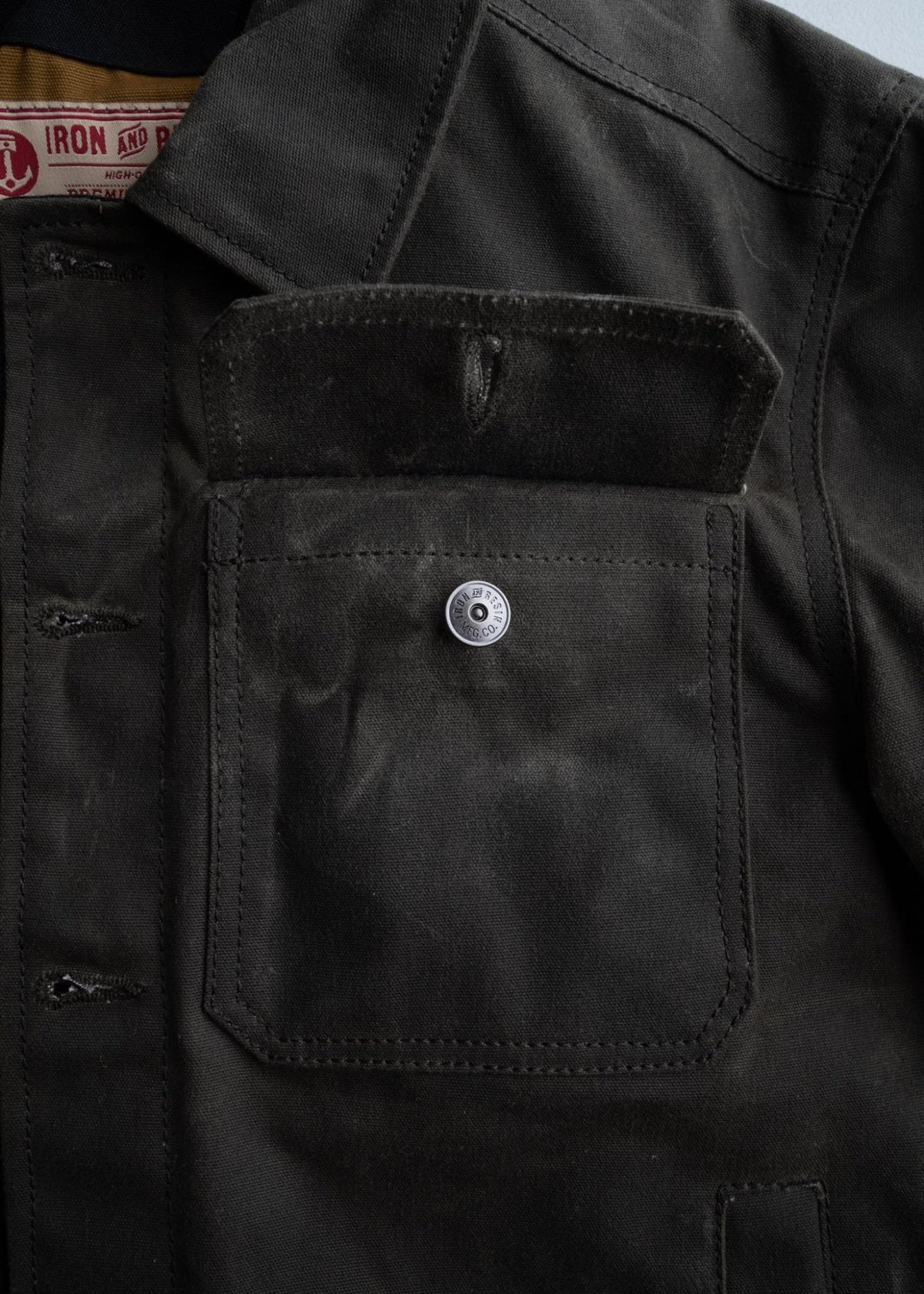 Waxed Mecha Jacket - Paranoid Ranch
