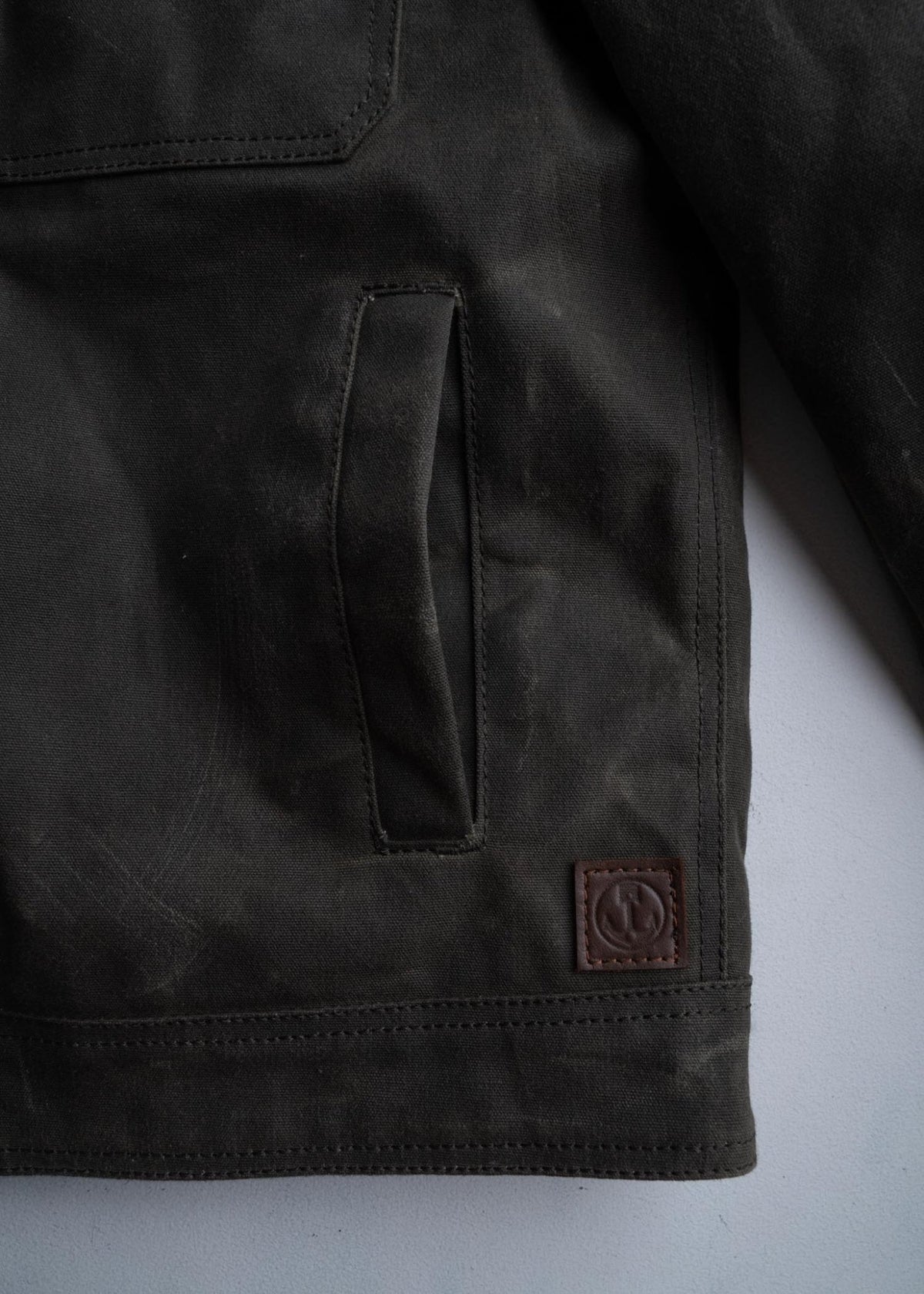 Waxed Mecha Jacket - Paranoid Ranch