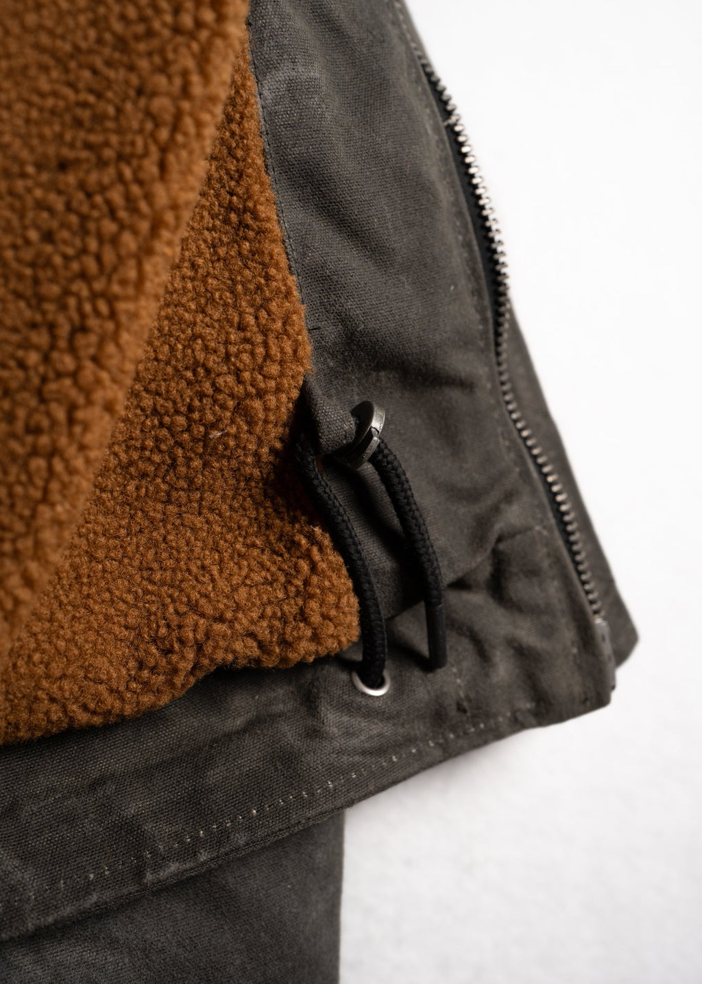Waxed Nautilus Jacket - Paranoid Ranch
