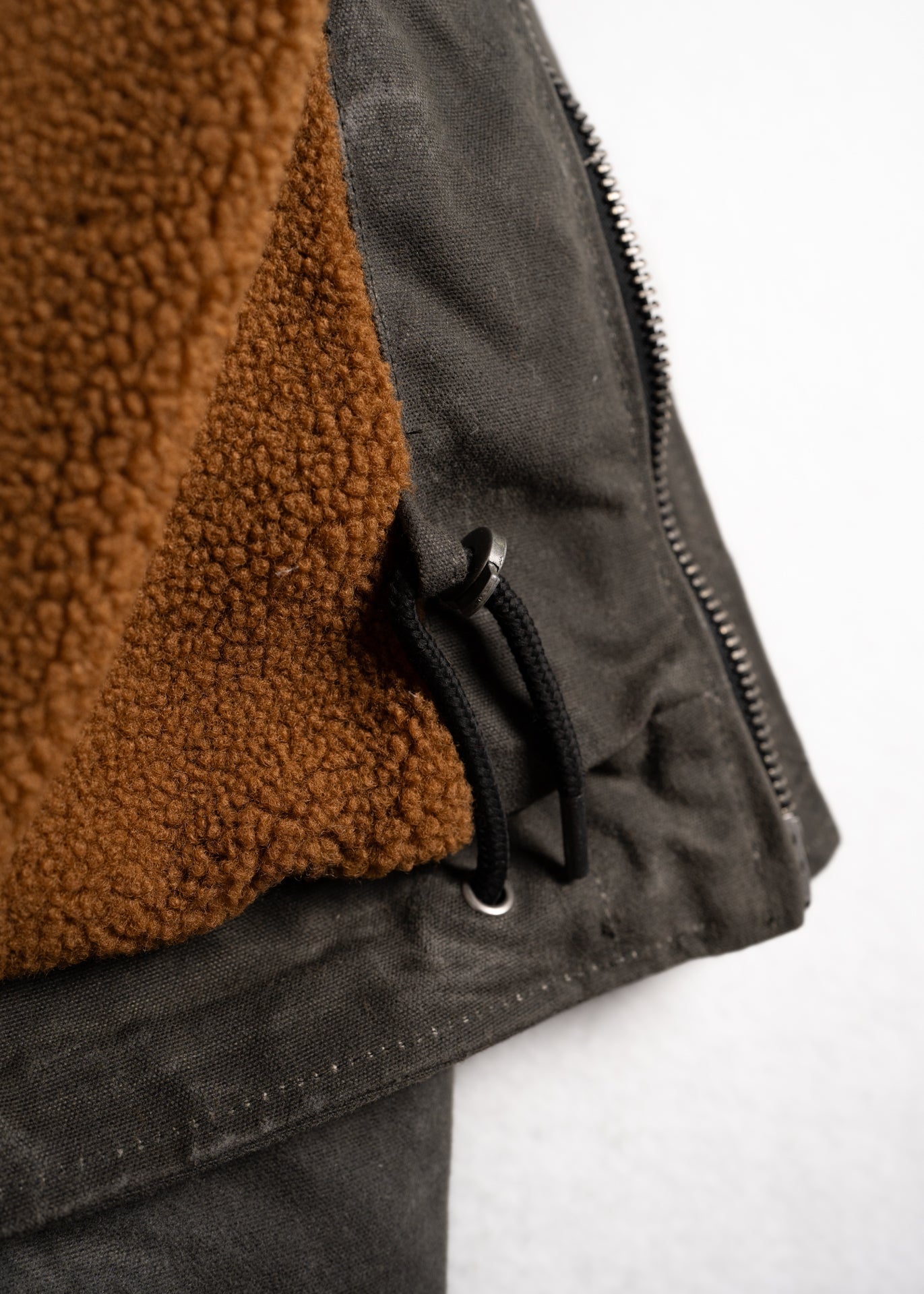 Waxed Nautilus Jacket - Paranoid Ranch