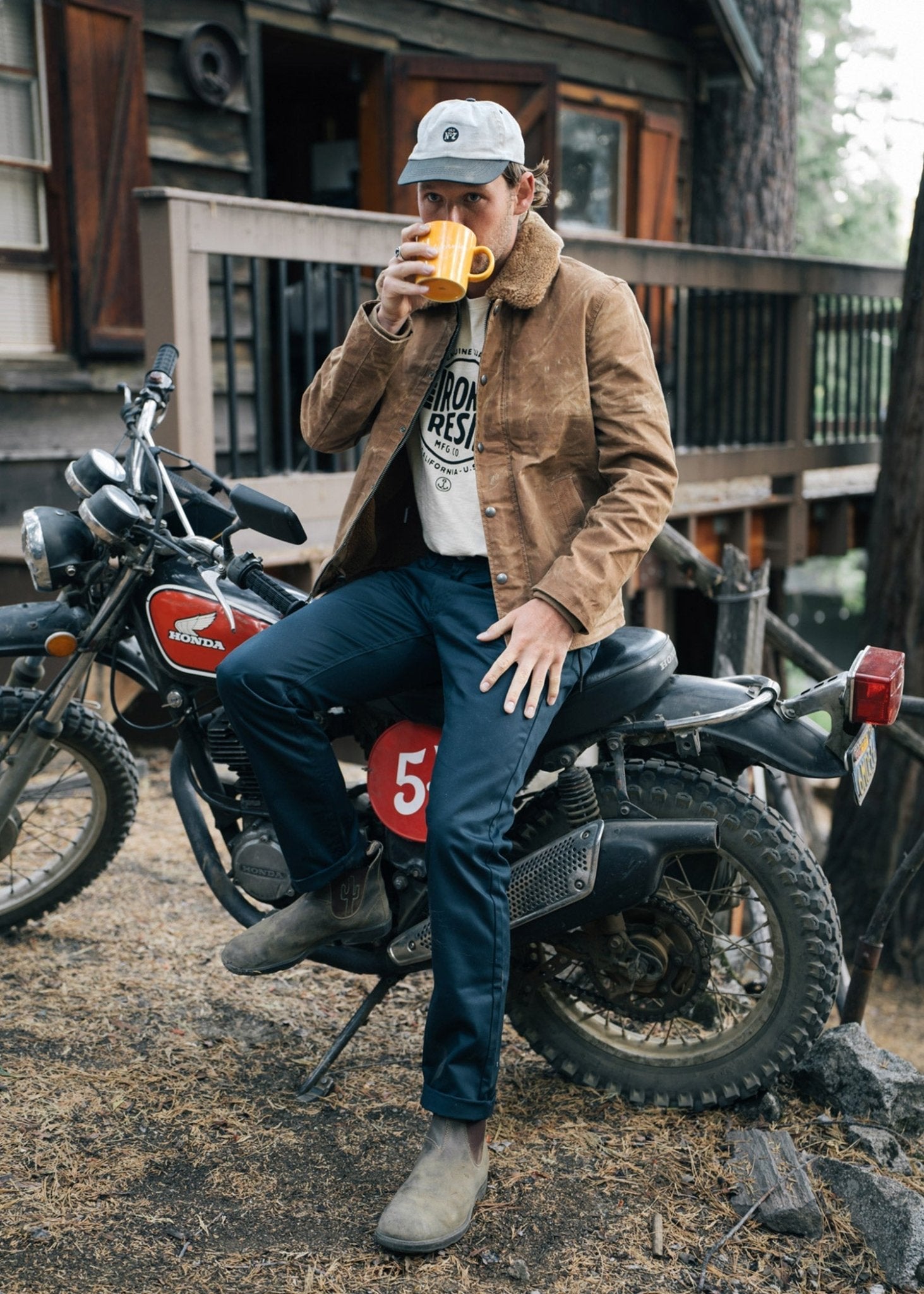 Waxed Nautilus Jacket - Paranoid Ranch