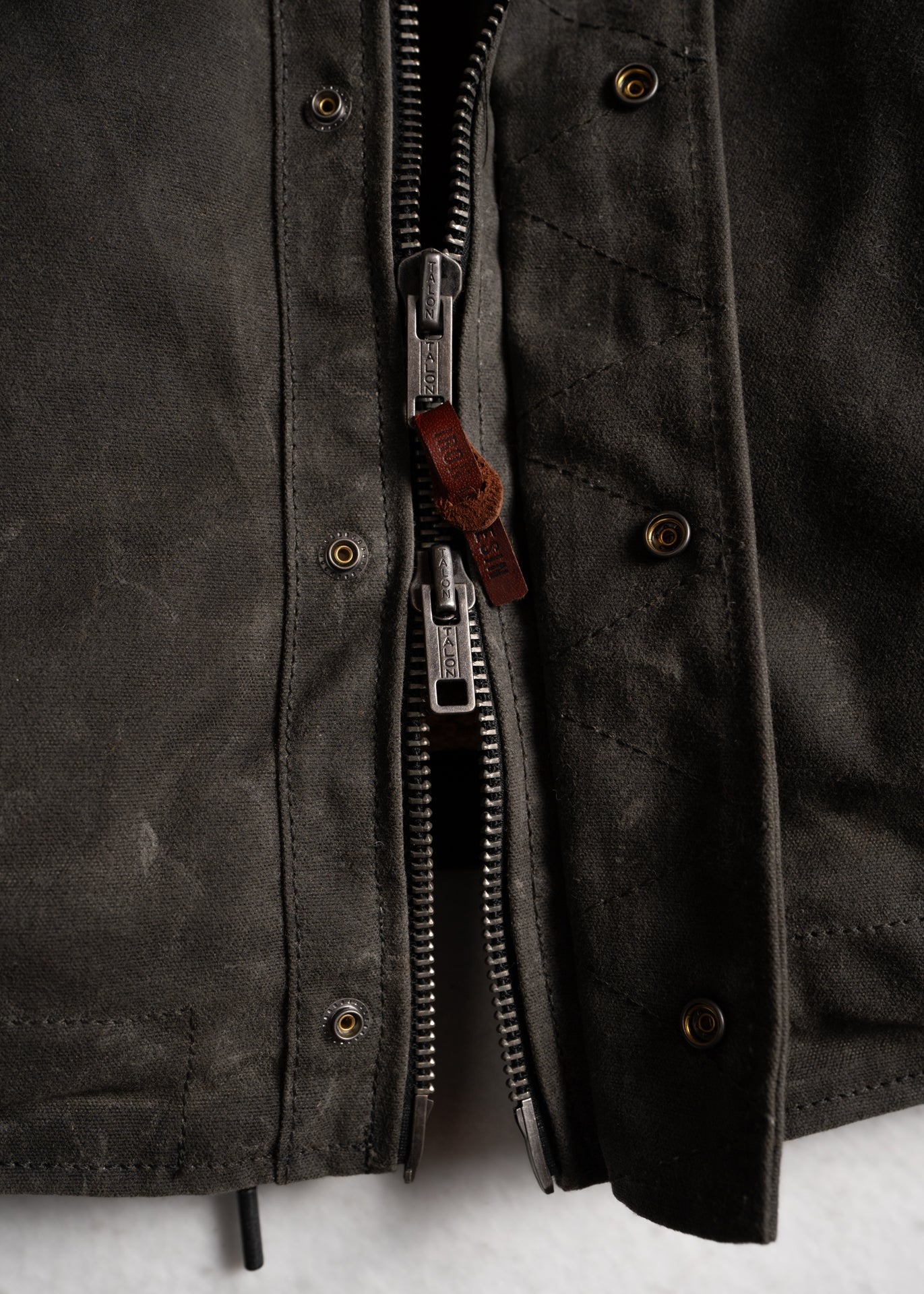 Waxed Nautilus Jacket - Paranoid Ranch
