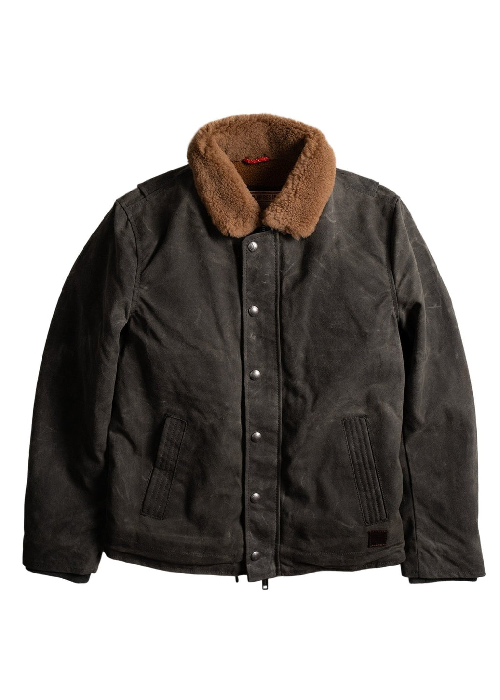 Waxed Nautilus Jacket - Paranoid Ranch