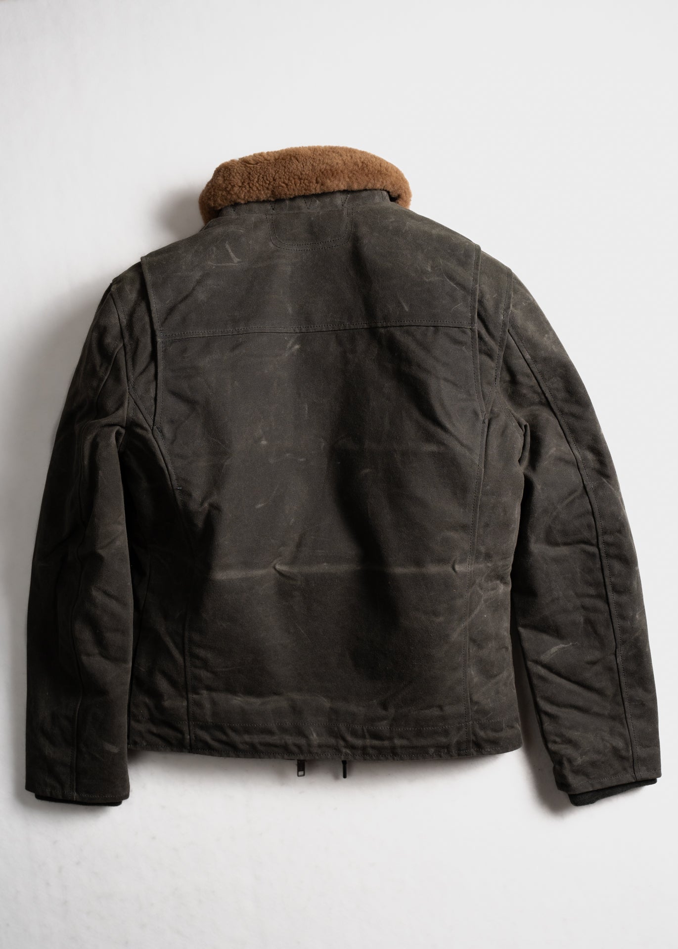 Waxed Nautilus Jacket - Paranoid Ranch
