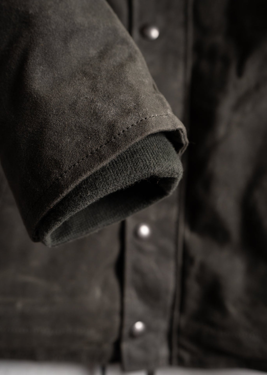 Waxed Nautilus Jacket - Paranoid Ranch