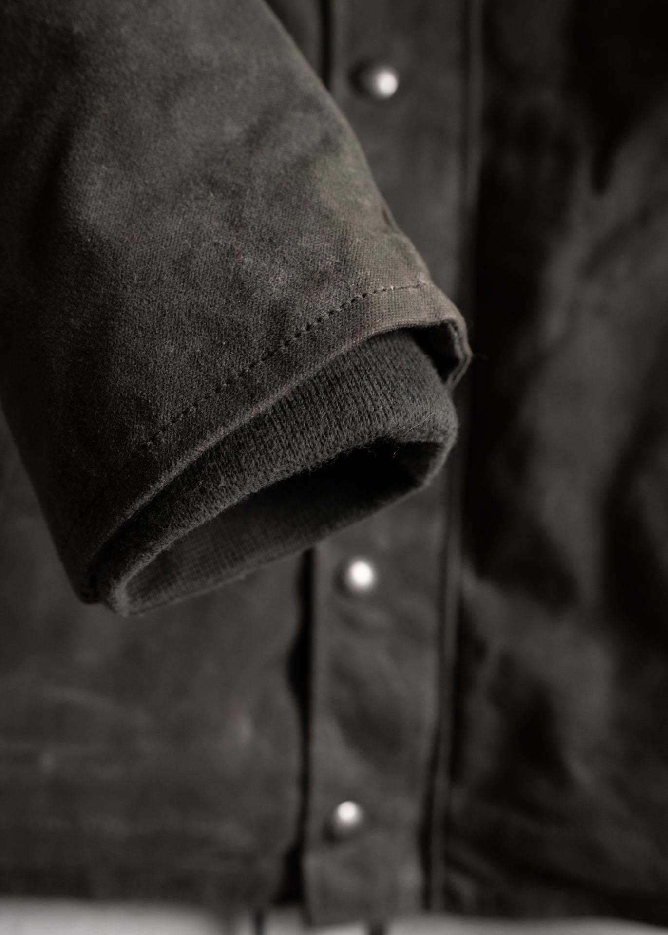 Waxed Nautilus Jacket - Paranoid Ranch