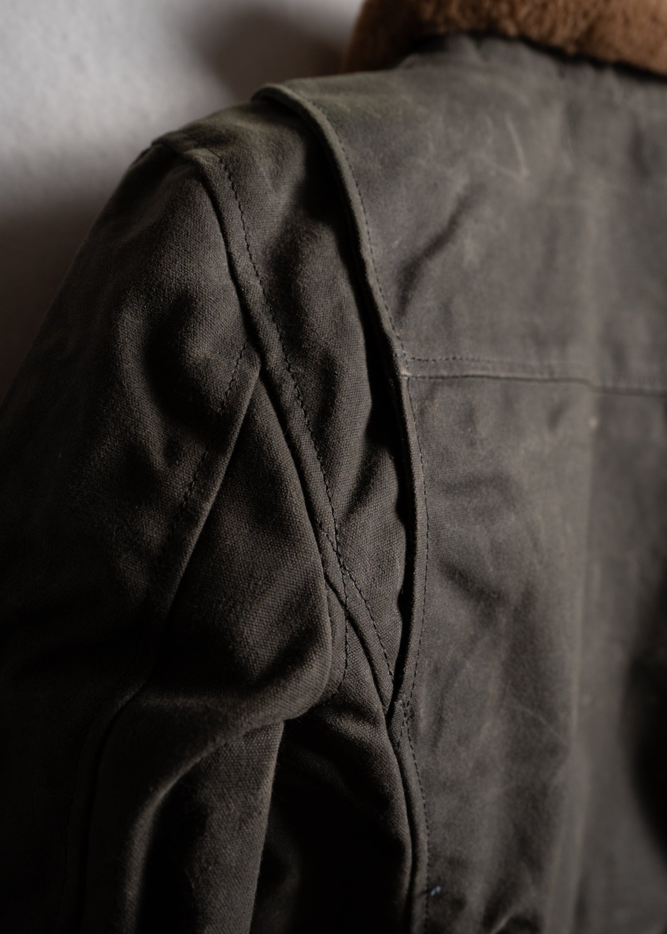 Waxed Nautilus Jacket - Paranoid Ranch