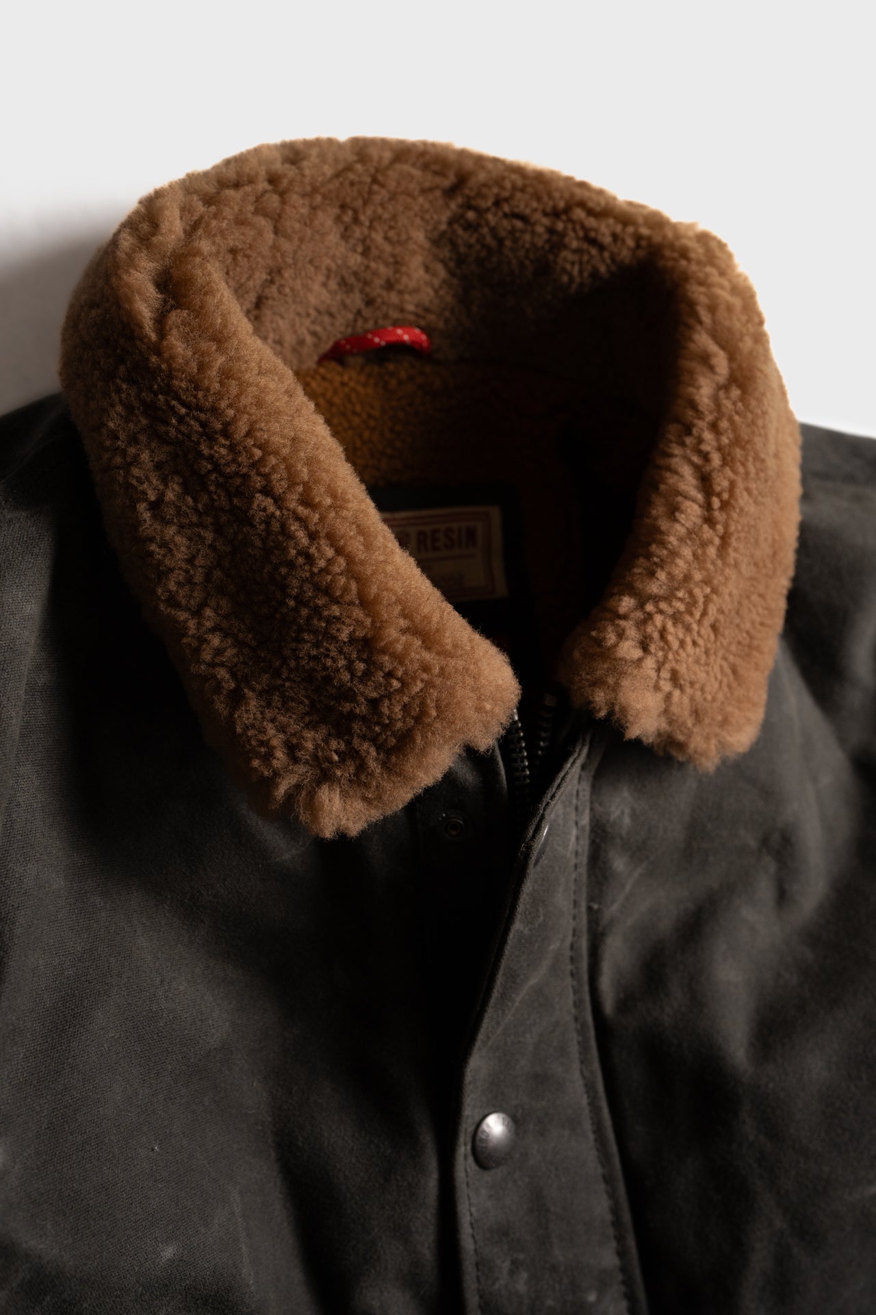 Waxed Nautilus Jacket - Paranoid Ranch