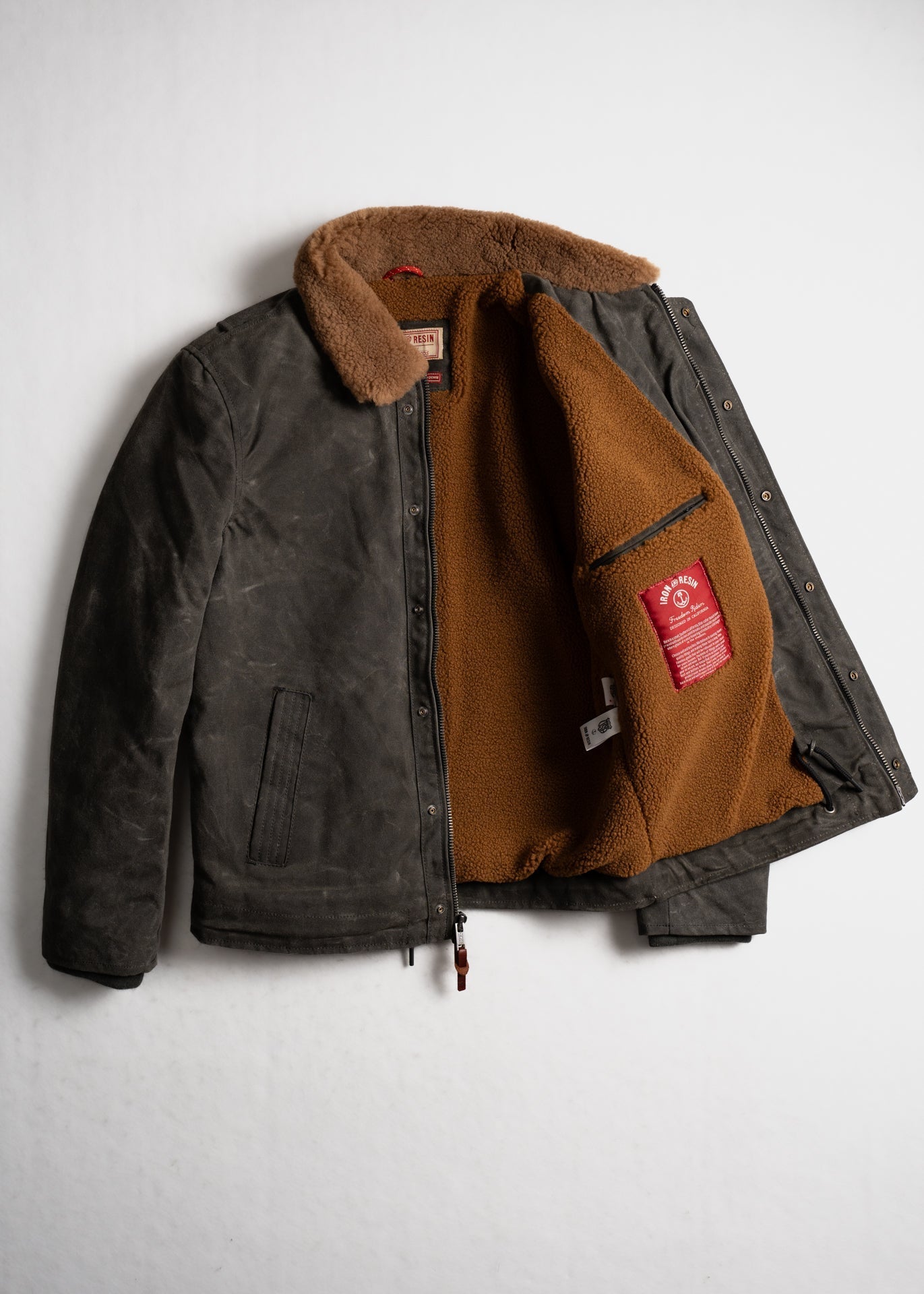 Waxed Nautilus Jacket - Paranoid Ranch