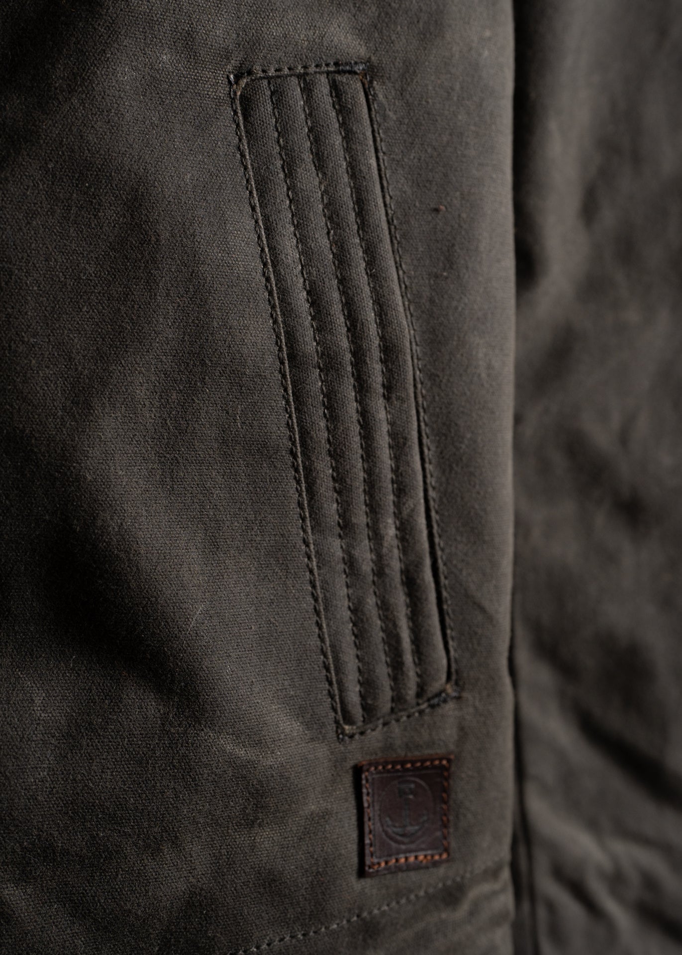 Waxed Nautilus Jacket - Paranoid Ranch