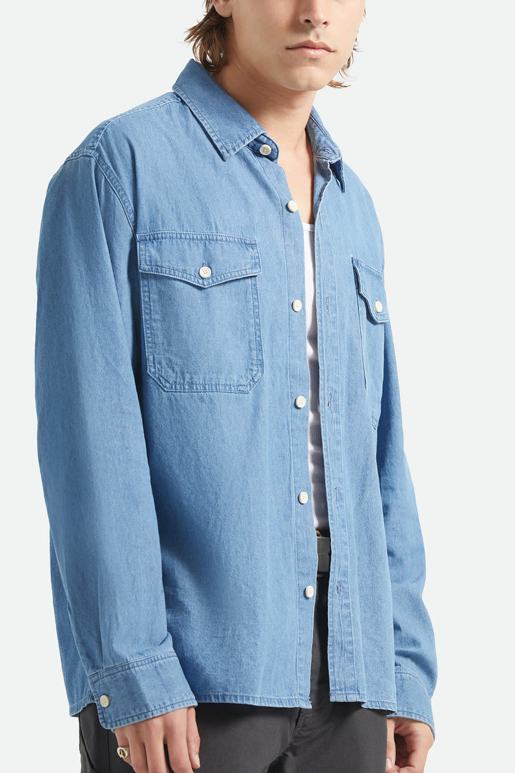 Waylon Lightweight Overshirt - Paranoid Ranch