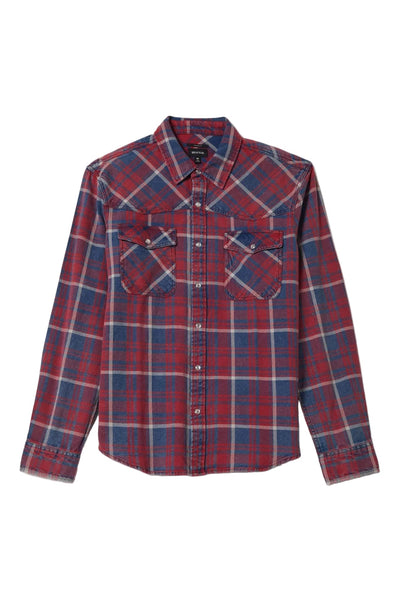 Waylon Lightweight Overshirt - Paranoid Ranch