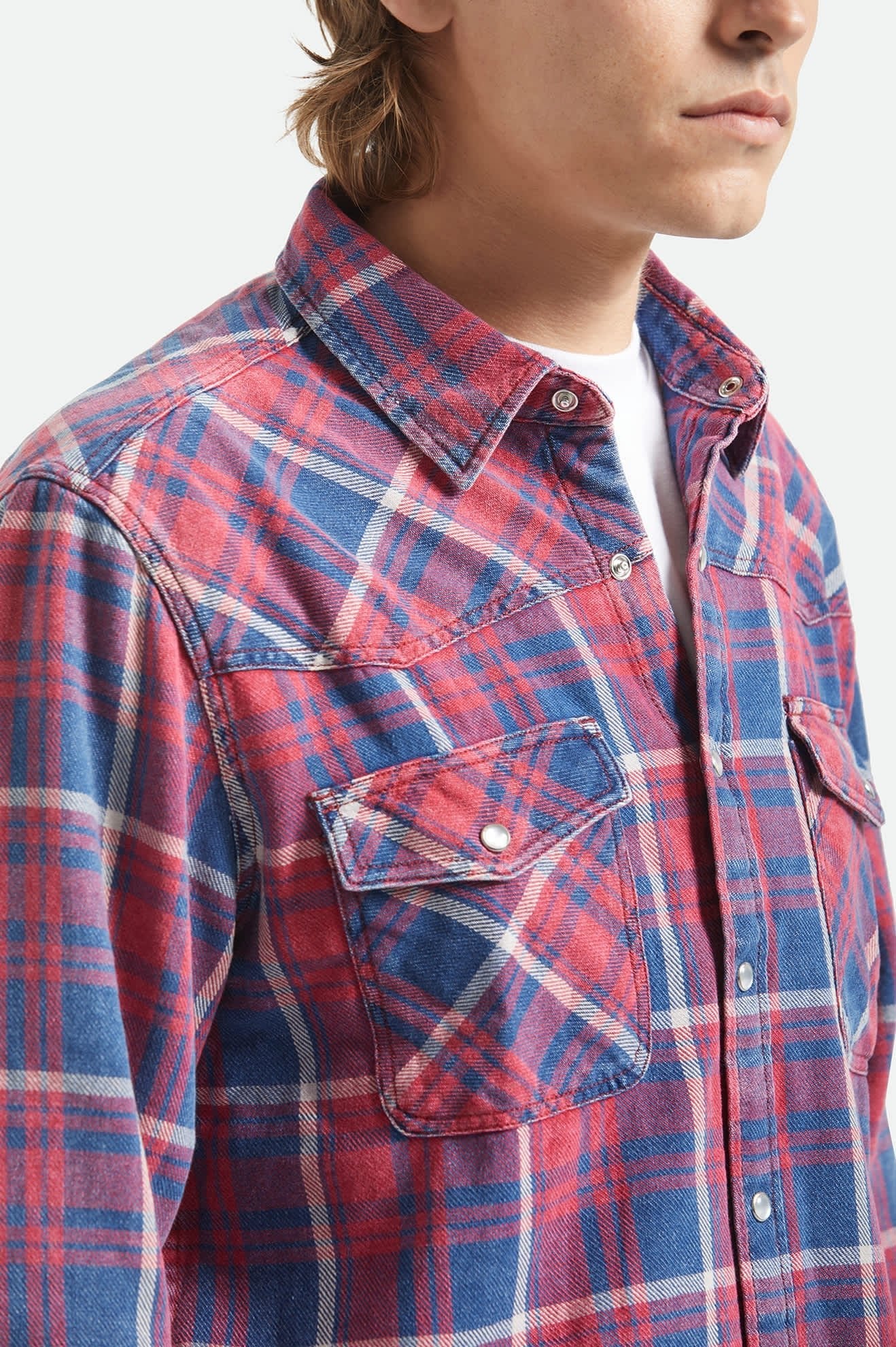 Brixton Waylon Lightweight Overshirt | Paranoid Ranch
