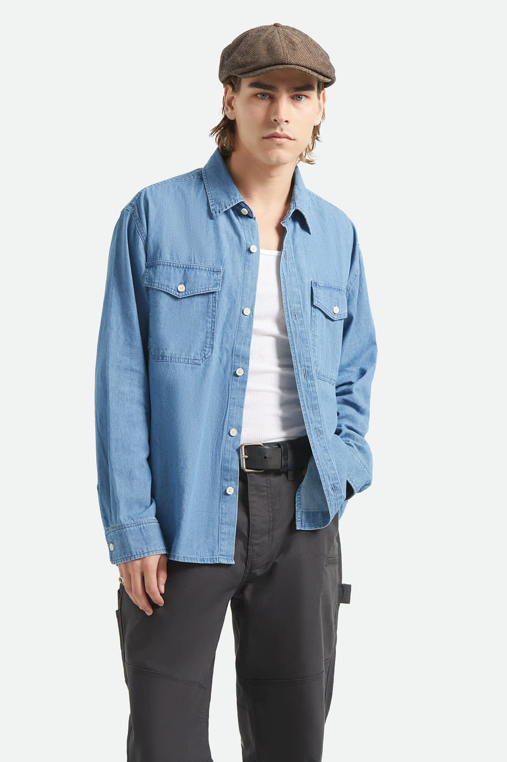 Waylon Lightweight Overshirt - Paranoid Ranch