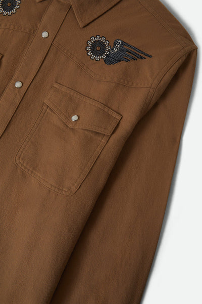 Waylon Lightweight Overshirt - Paranoid Ranch