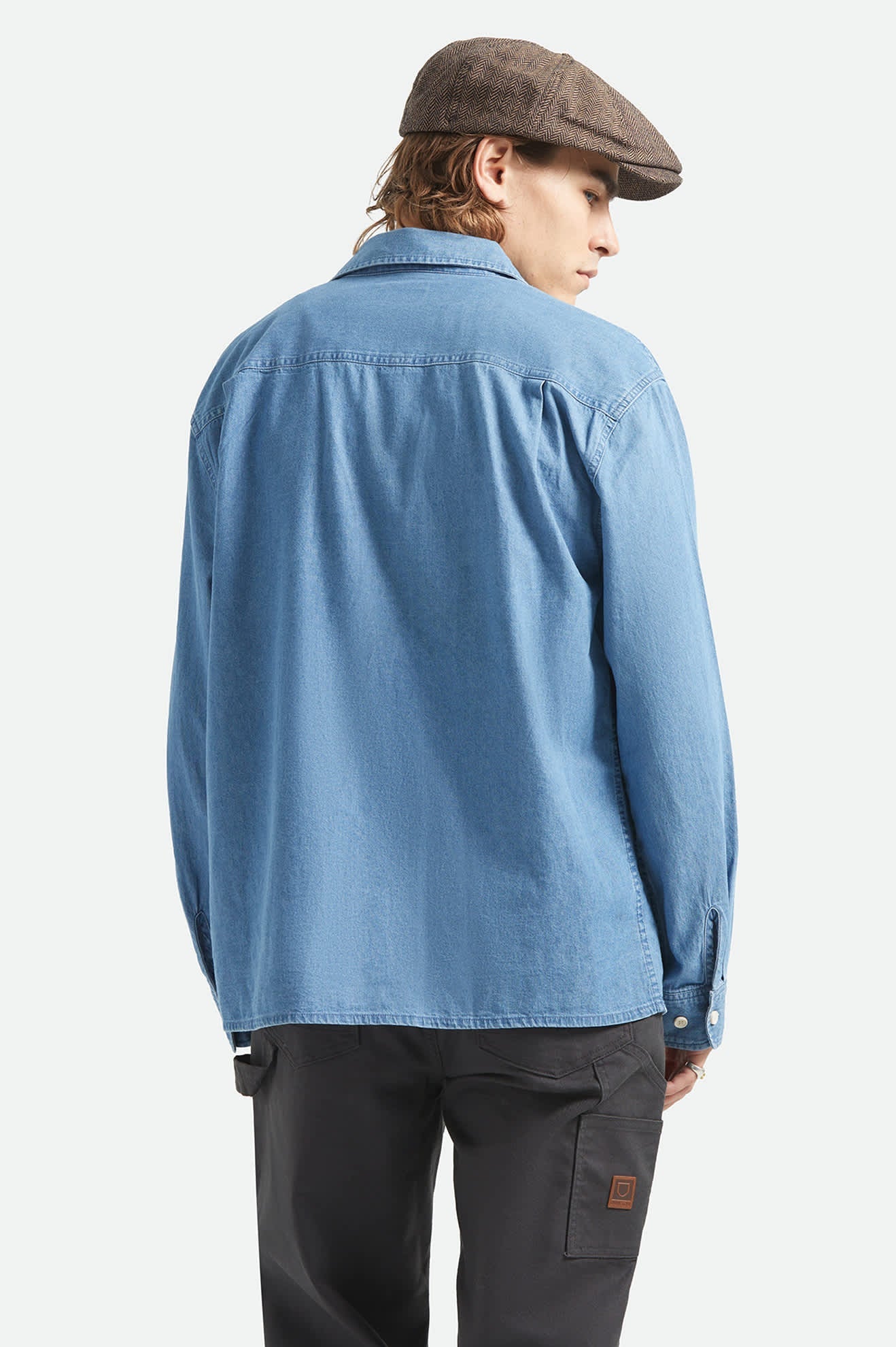 Waylon Lightweight Overshirt - Paranoid Ranch