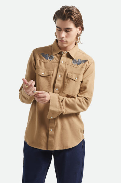 Waylon Lightweight Overshirt - Paranoid Ranch