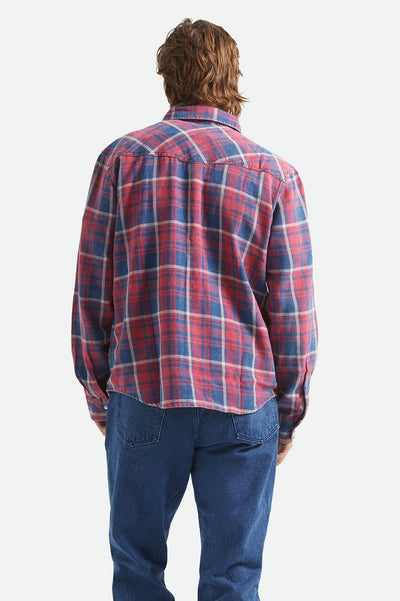 Waylon Lightweight Overshirt - Paranoid Ranch