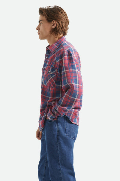Waylon Lightweight Overshirt - Paranoid Ranch