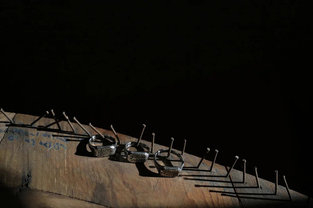 Weathered Ring - Paranoid Ranch