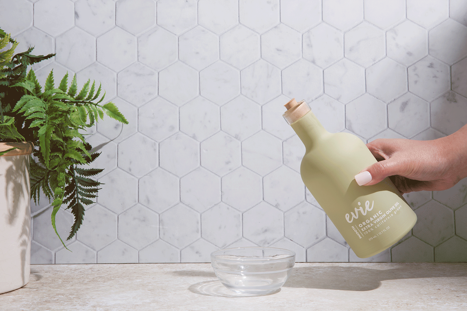 Smooth Organic Extra Virgin Olive Oil (375ml)