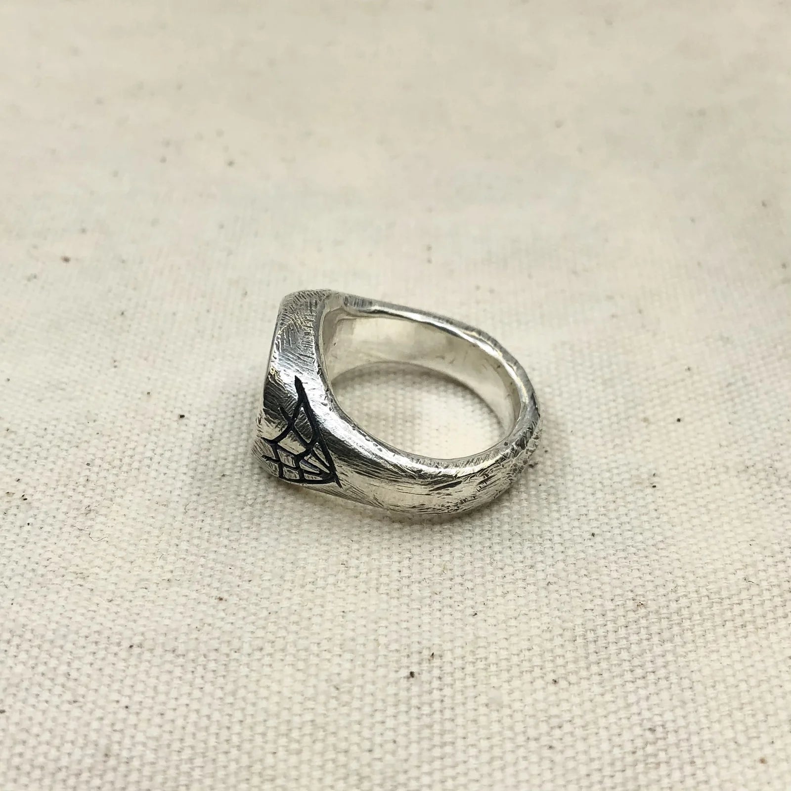 Webs Signet Ring - Paranoid Ranch