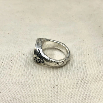 Webs Signet Ring - Paranoid Ranch