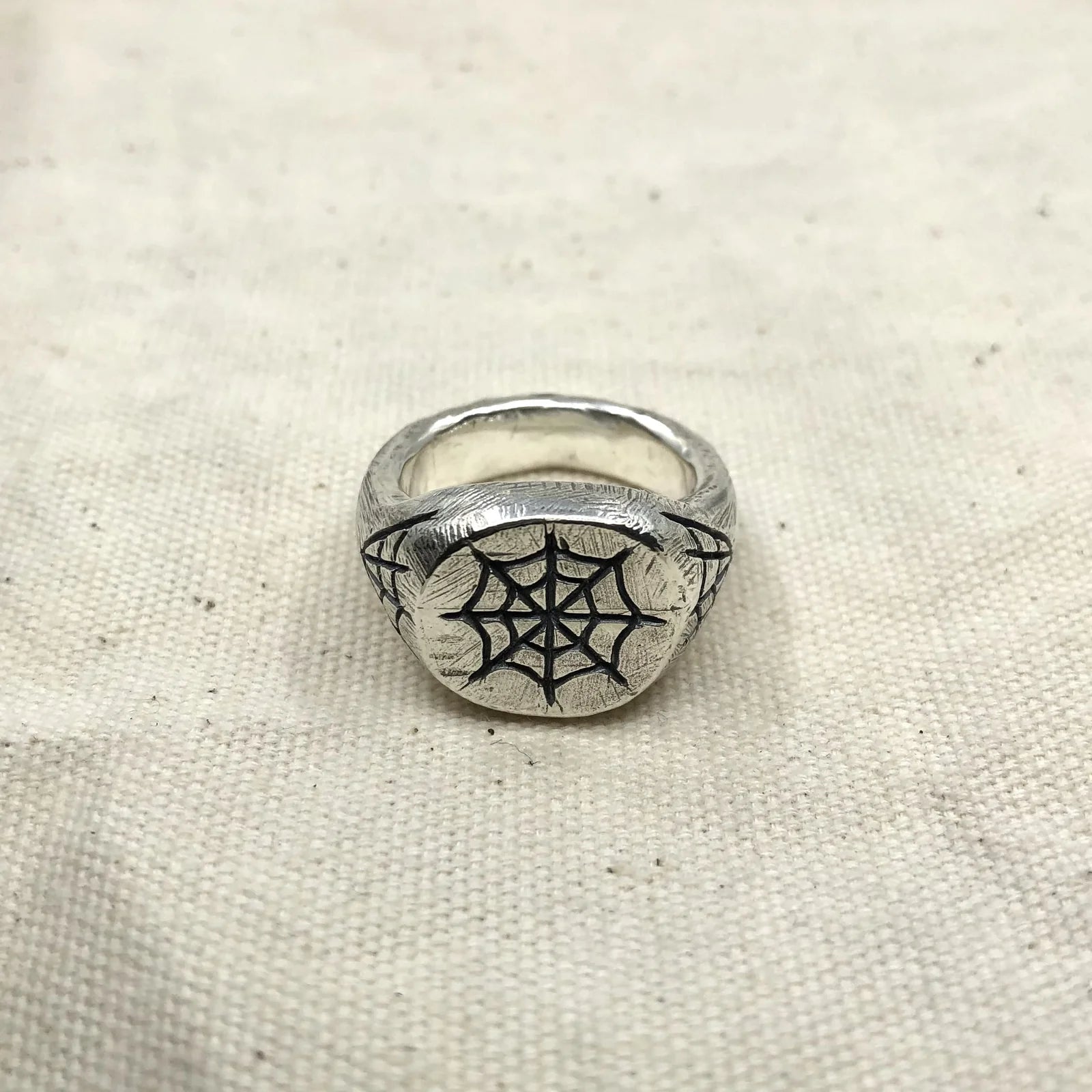 Webs Signet Ring - Paranoid Ranch