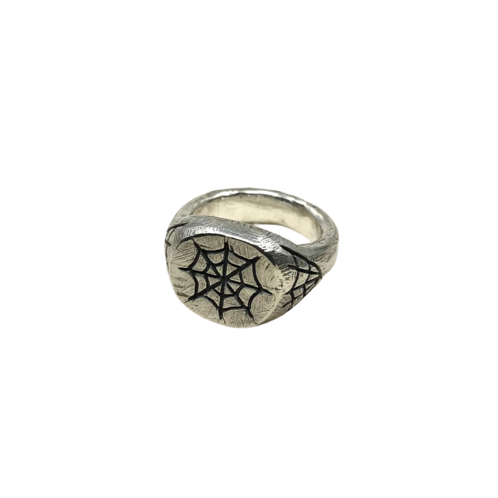 Webs Signet Ring - Paranoid Ranch