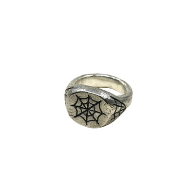 Webs Signet Ring - Paranoid Ranch