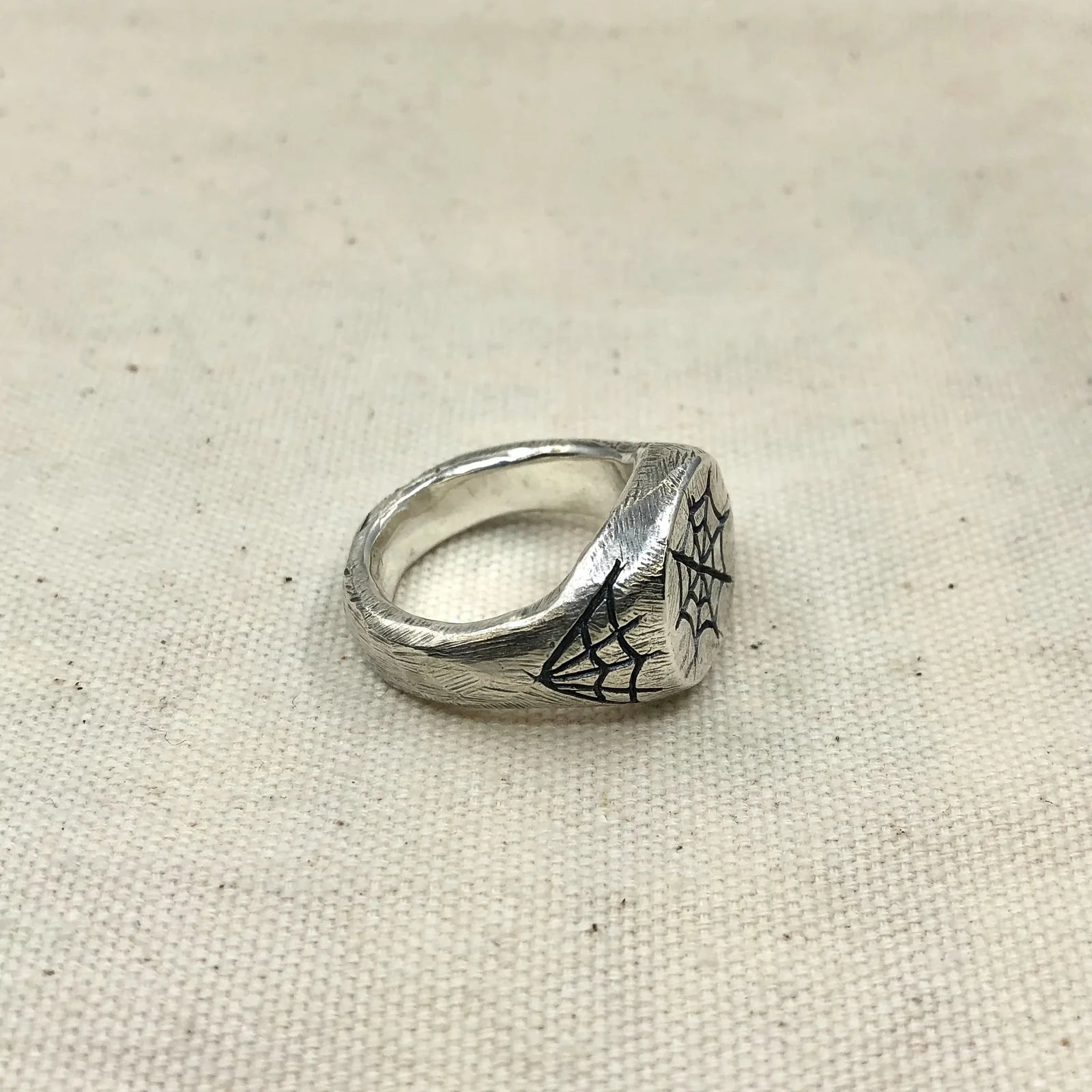 Webs Signet Ring - Paranoid Ranch