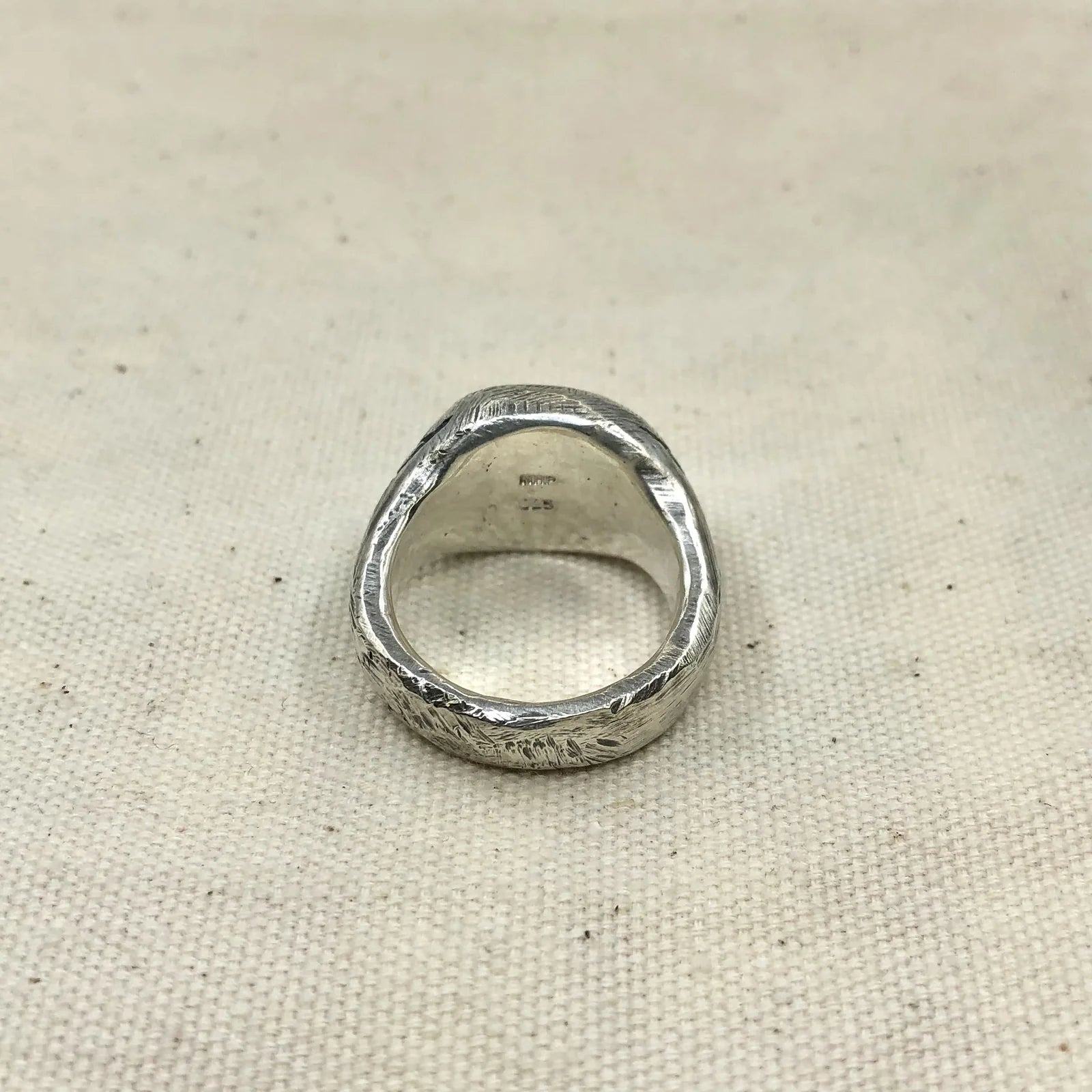 Webs Signet Ring - Paranoid Ranch