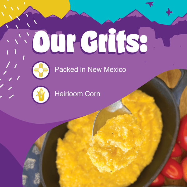 Western Heirloom Yellow Corn Grits - Paranoid Ranch