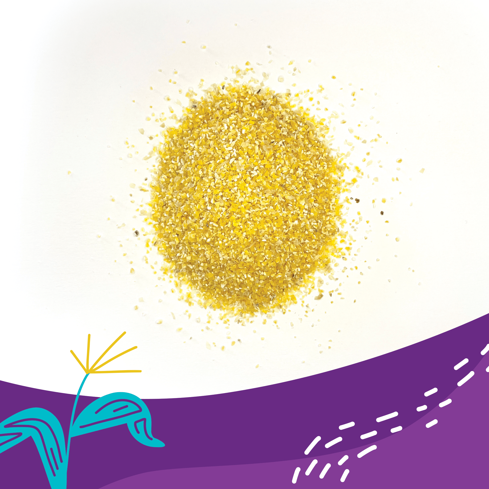 Western Heirloom Yellow Corn Grits - Paranoid Ranch