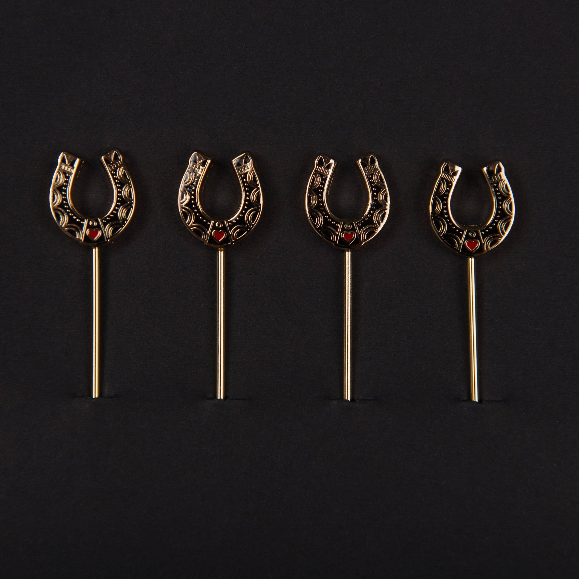 Western Horseshoe Cocktail Picks - Paranoid Ranch