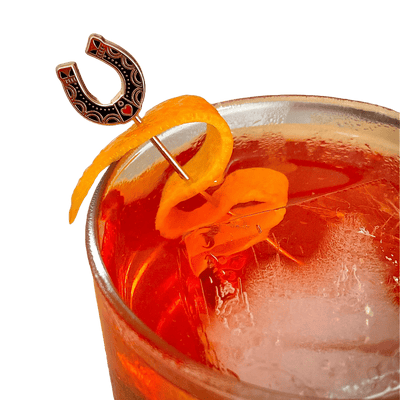 Western Horseshoe Cocktail Picks - Paranoid Ranch