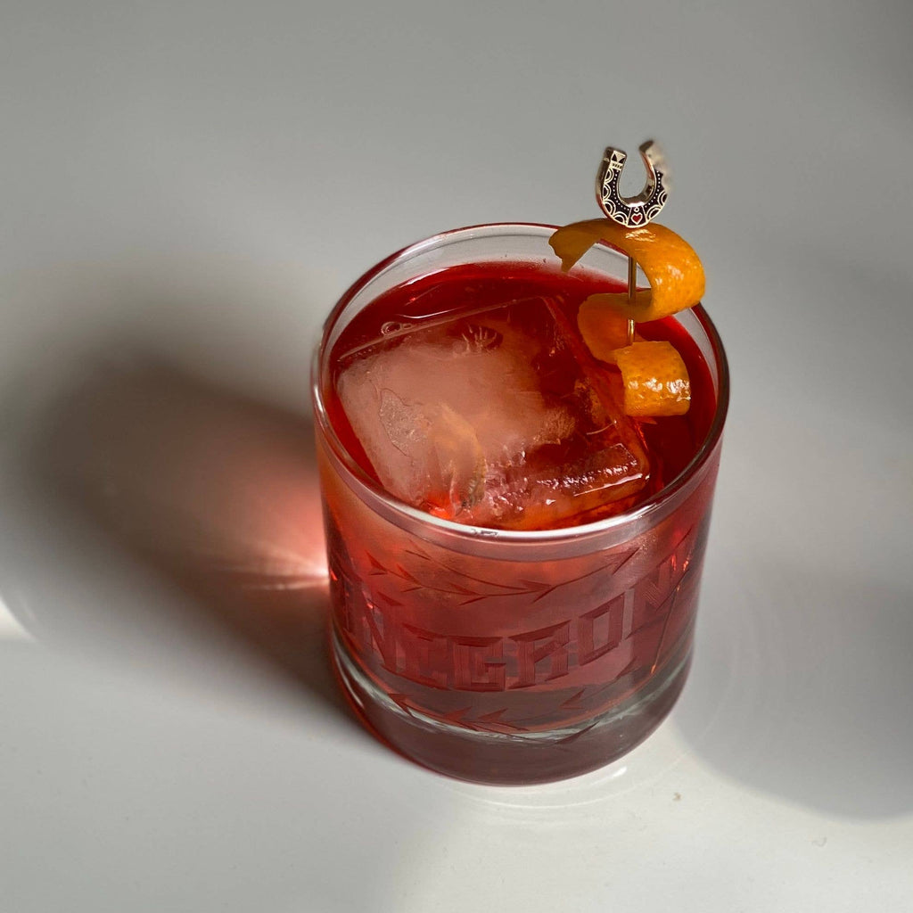 Western Horseshoe Cocktail Picks - Paranoid Ranch
