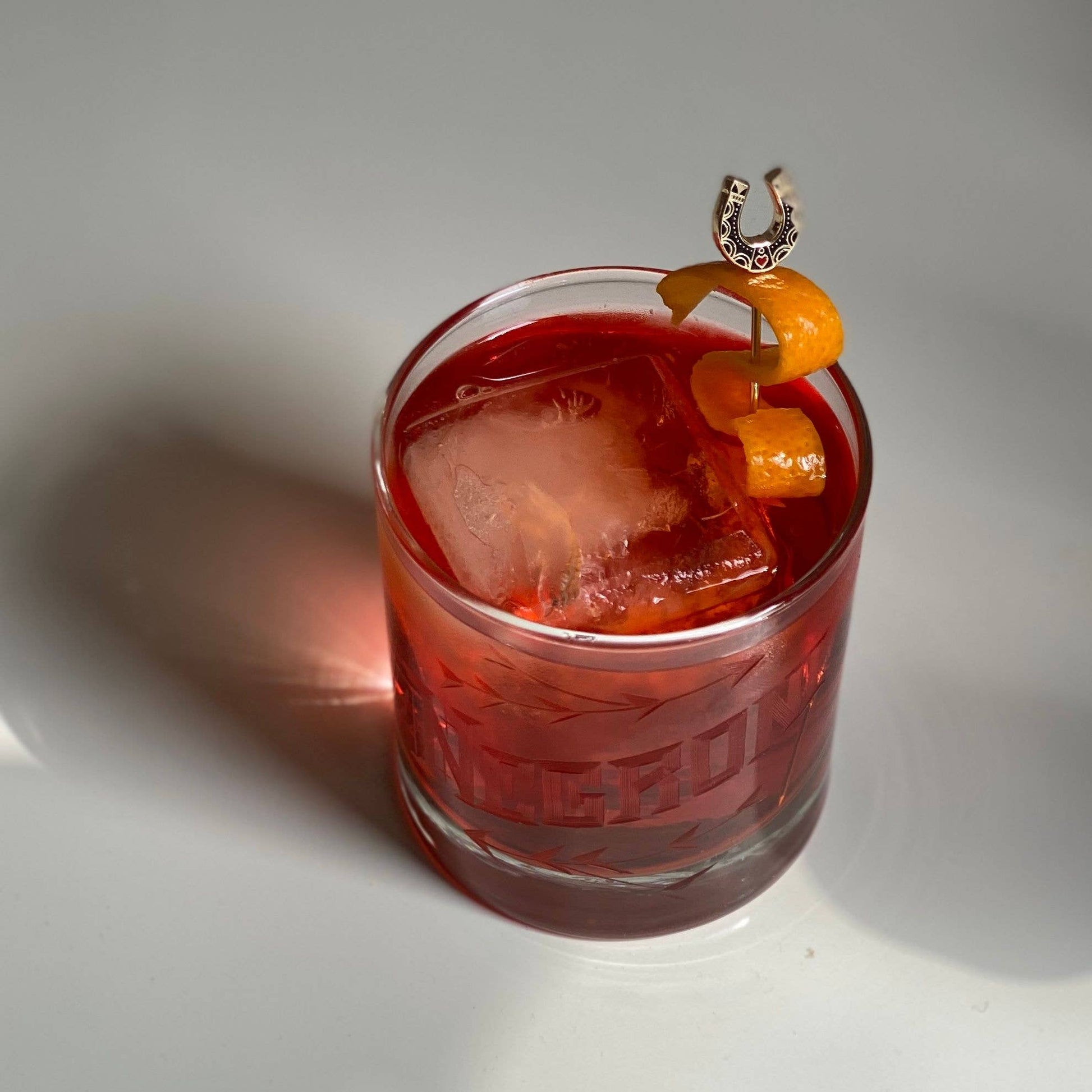 Western Horseshoe Cocktail Picks - Paranoid Ranch