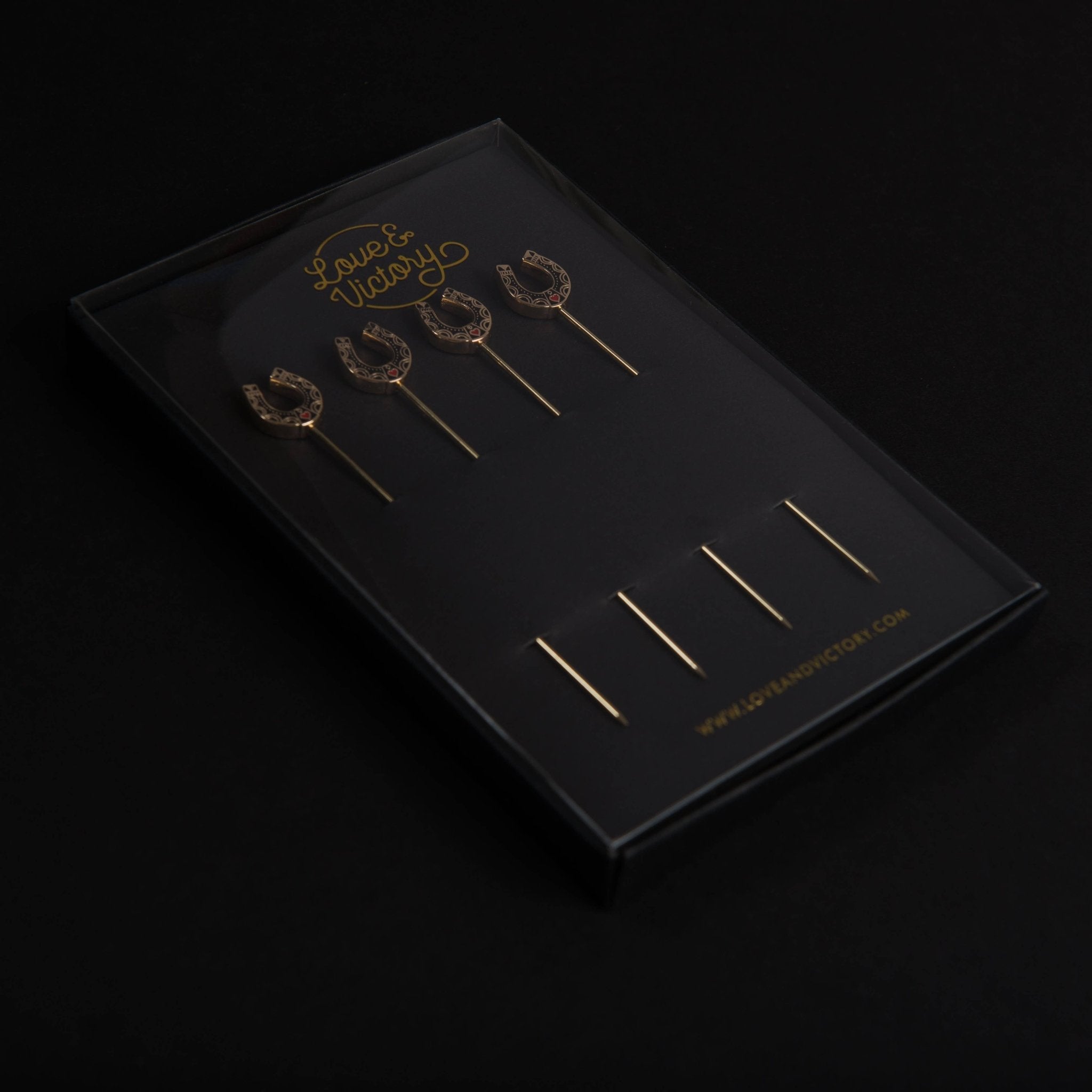 Western Horseshoe Cocktail Picks - Paranoid Ranch