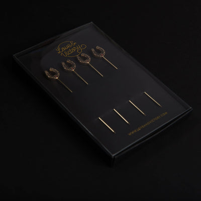 Western Horseshoe Cocktail Picks - Paranoid Ranch