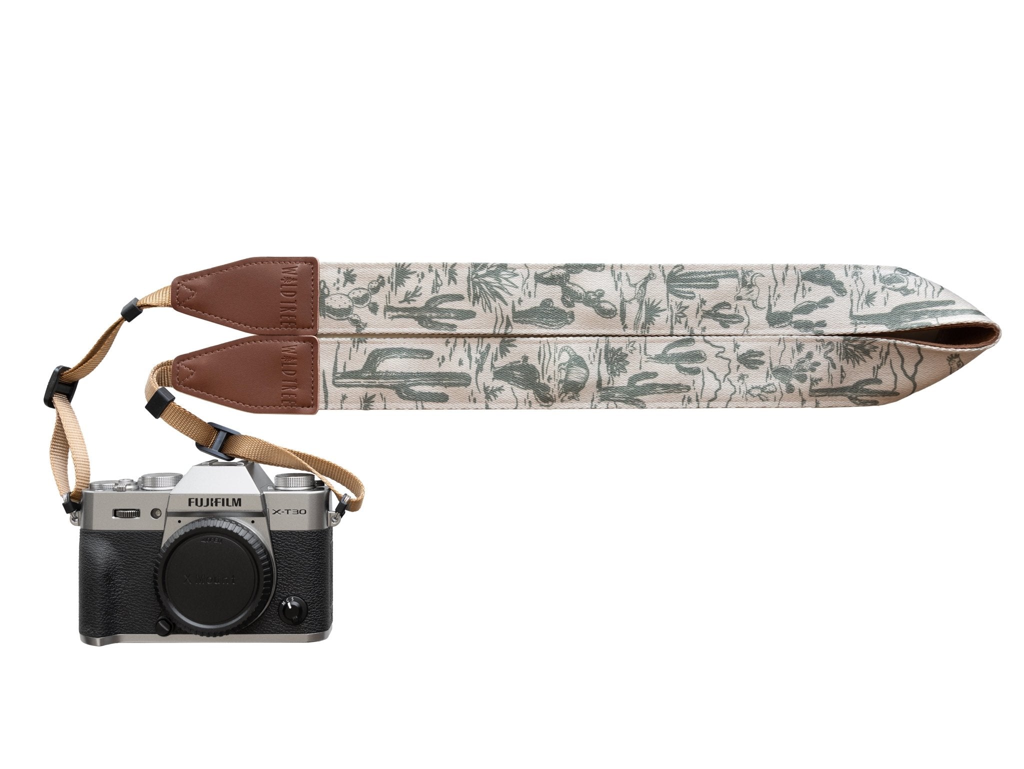 Western Landscape Camera Strap - Paranoid Ranch