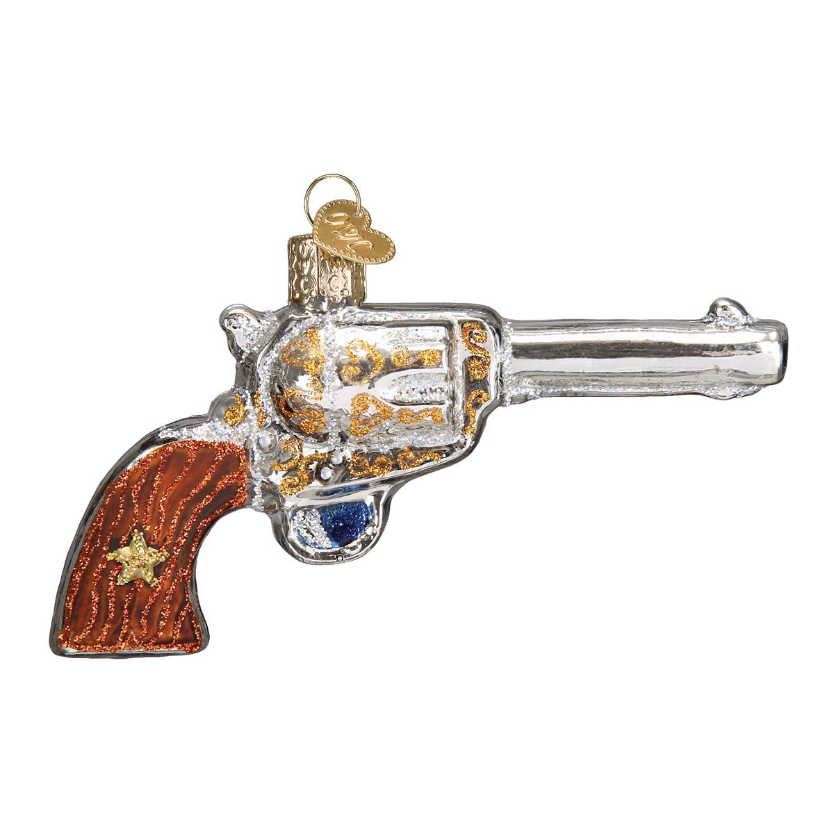 Western Revolver Ornament - Paranoid Ranch